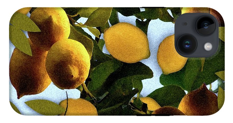 Lemon Tree - Phone Case