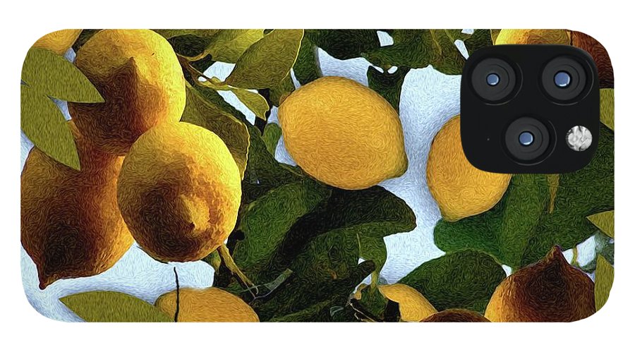 Lemon Tree - Phone Case