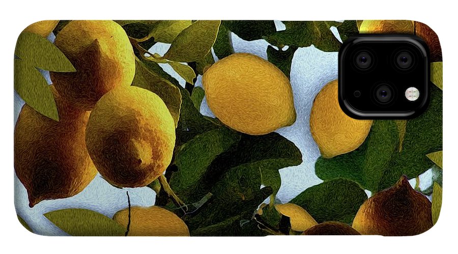 Lemon Tree - Phone Case