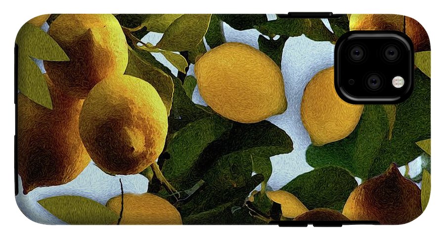 Lemon Tree - Phone Case