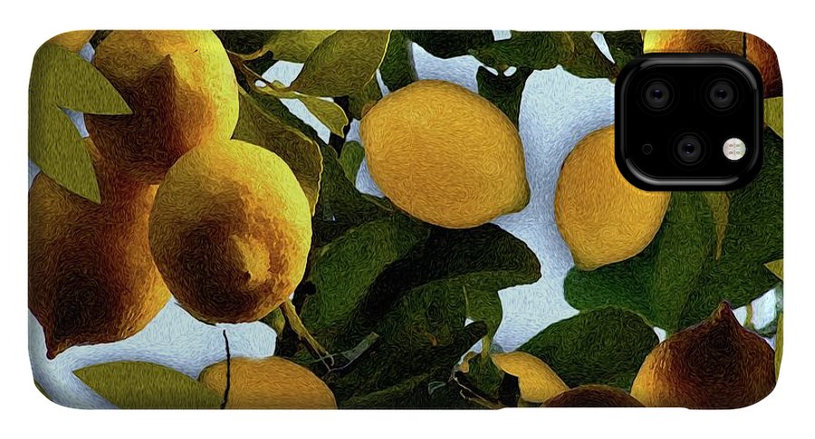 Lemon Tree - Phone Case