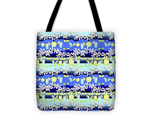 Lemonade Pattern - Tote Bag