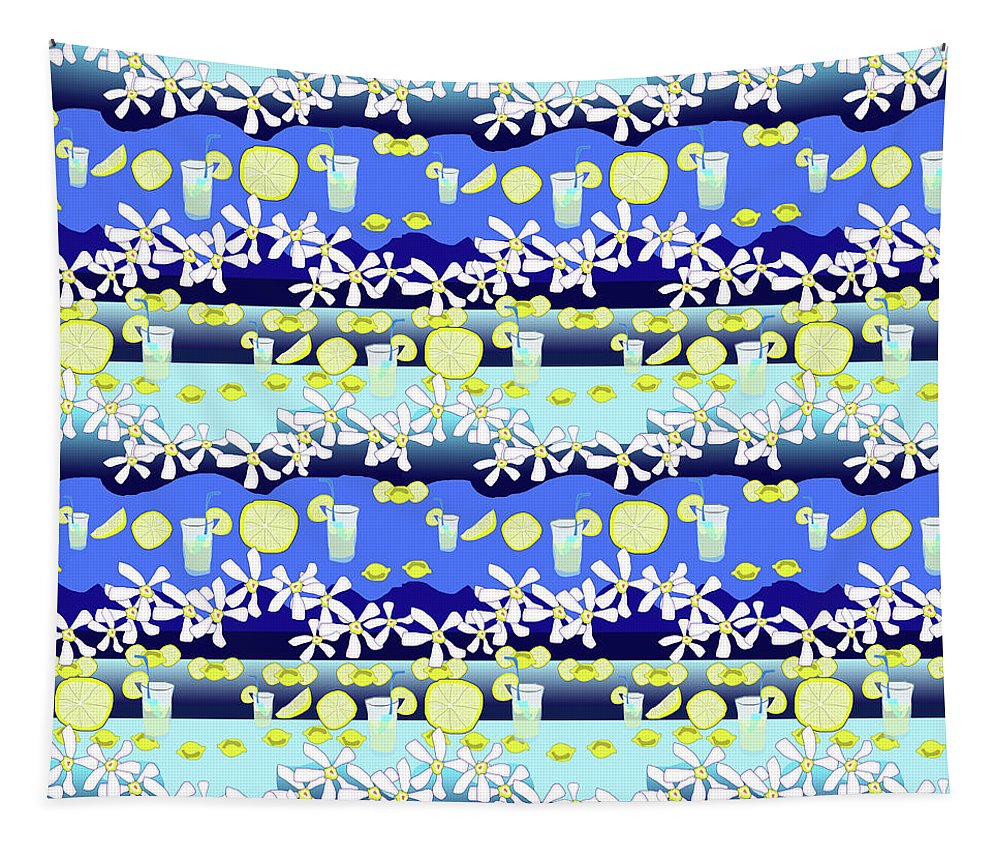 Lemonade Pattern - Tapestry