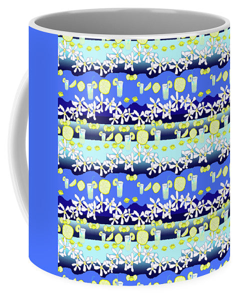 Lemonade Pattern - Mug