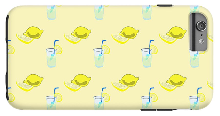 Lemonade Polkadots - Phone Case