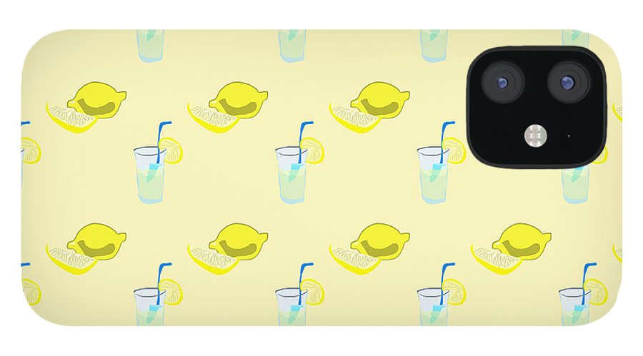 Lemonade Polkadots - Phone Case