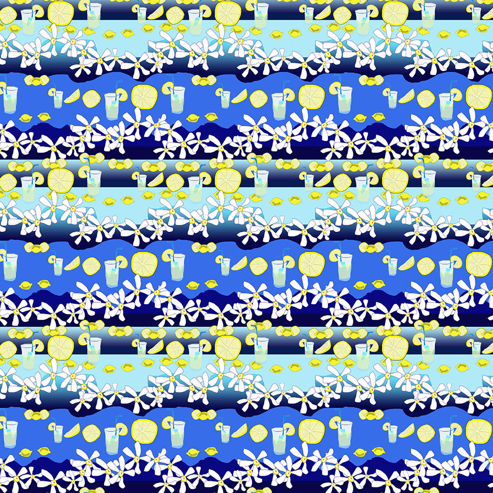 Lemonade Pattern Digital Image Download