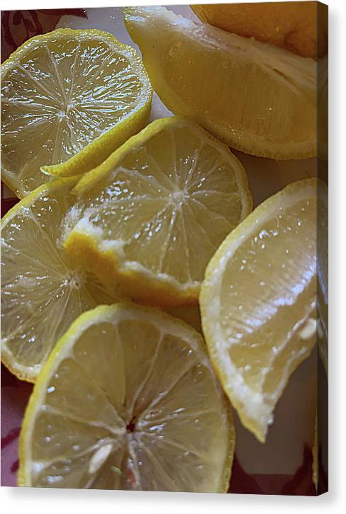Lemons - Canvas Print