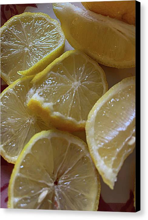 Lemons - Canvas Print