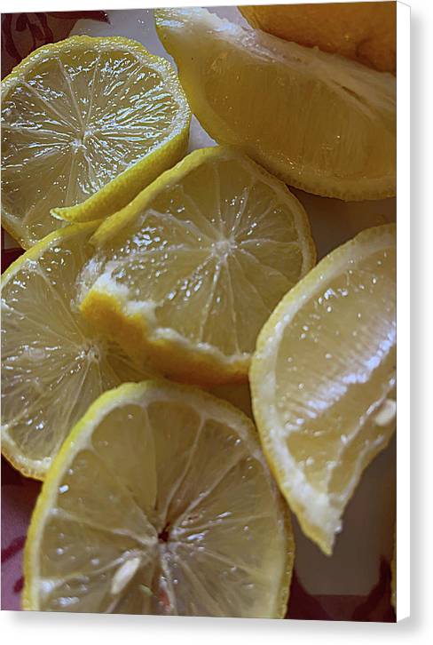 Lemons - Canvas Print