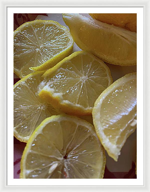 Lemons - Framed Print