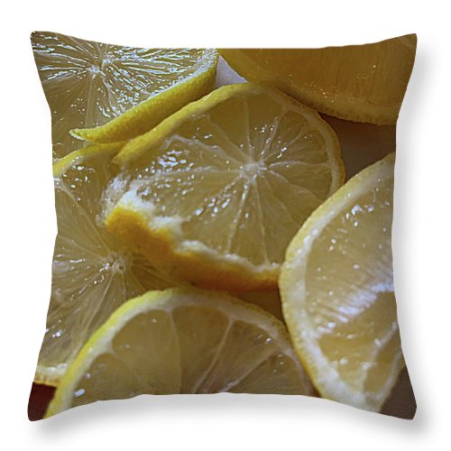 Lemons - Throw Pillow