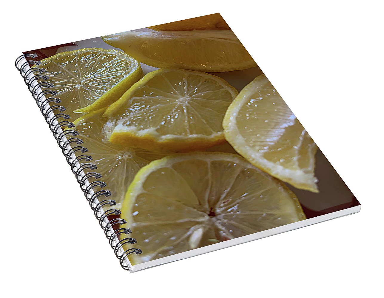 Lemons - Spiral Notebook