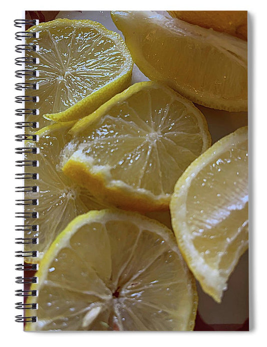 Lemons - Spiral Notebook