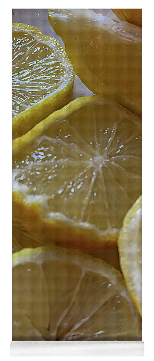 Lemons - Yoga Mat