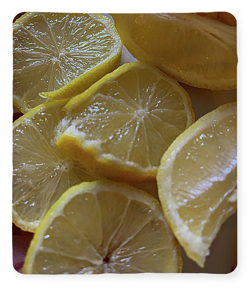 Lemons - Blanket