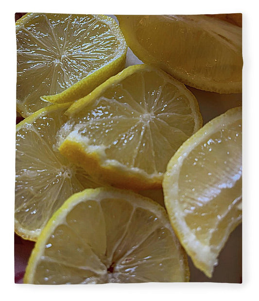 Lemons - Blanket