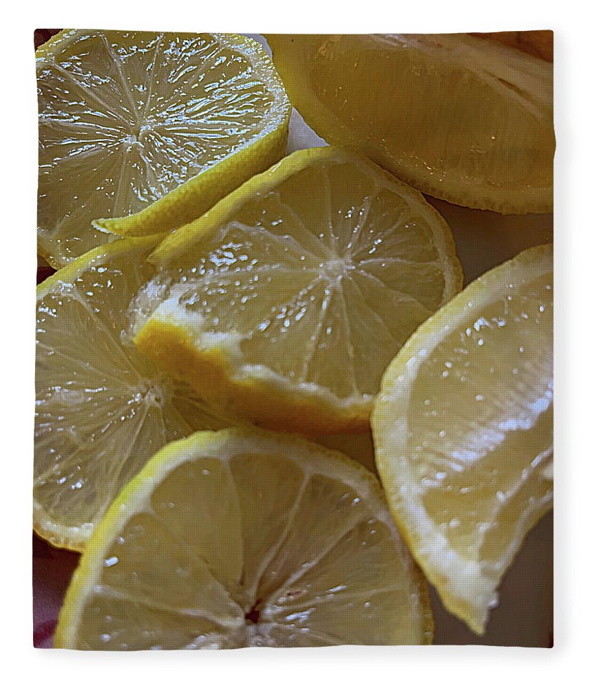 Lemons - Blanket