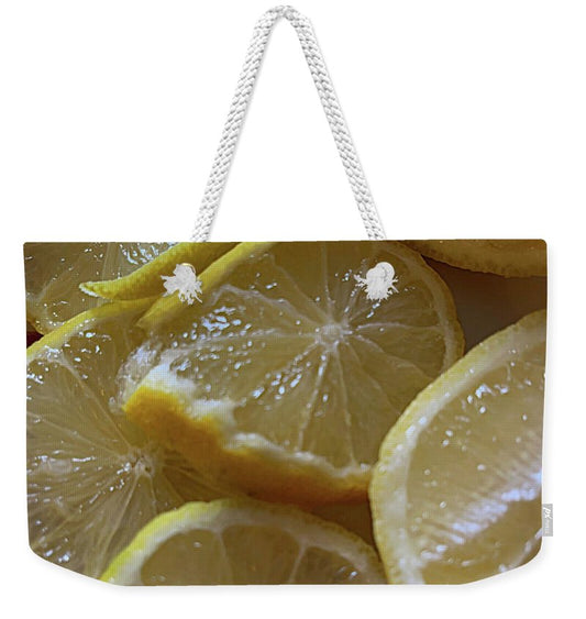 Lemons - Weekender Tote Bag