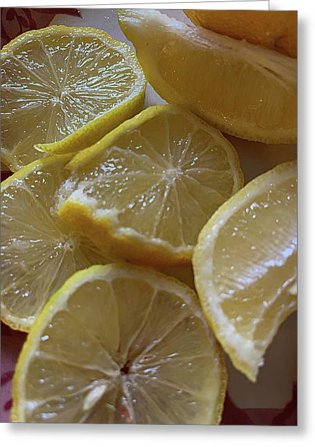Lemons - Greeting Card