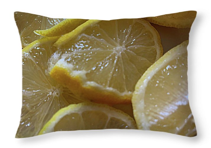 Lemons - Throw Pillow