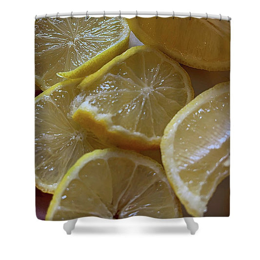 Lemons - Shower Curtain