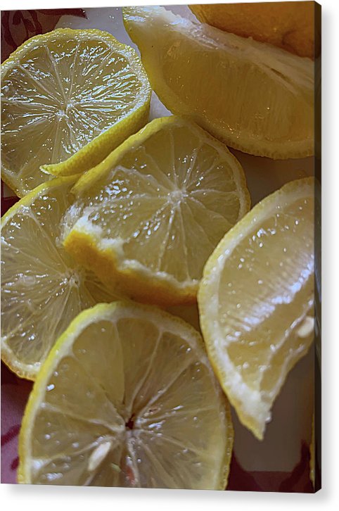 Lemons - Acrylic Print