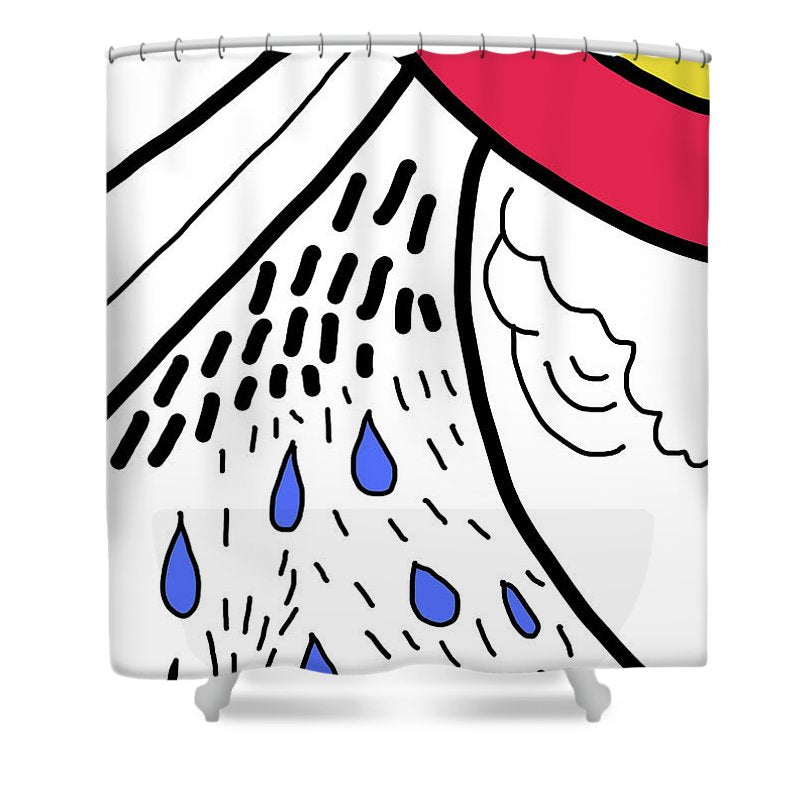 Let It Rain - Shower Curtain