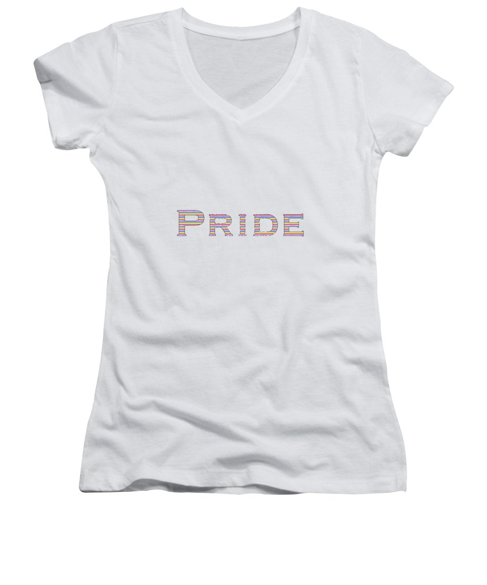 LGBTQ Pride - Women's V-Neck