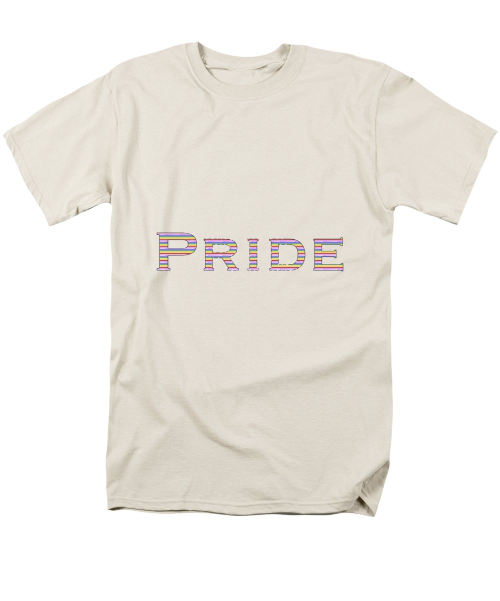 LGBTQ Pride - Men's T-Shirt  (Regular Fit)