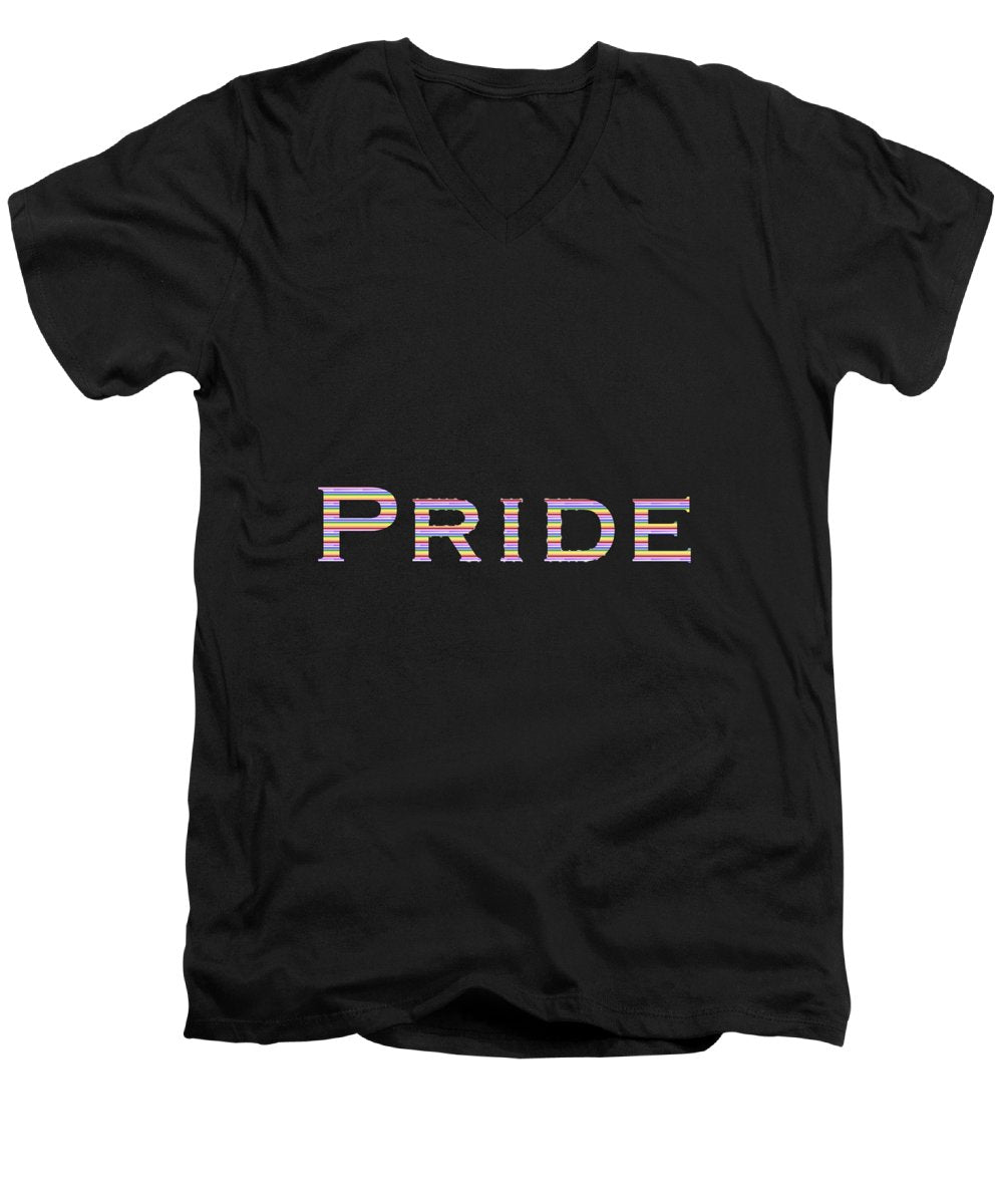 LGBTQ Pride - Men's V-Neck T-Shirt