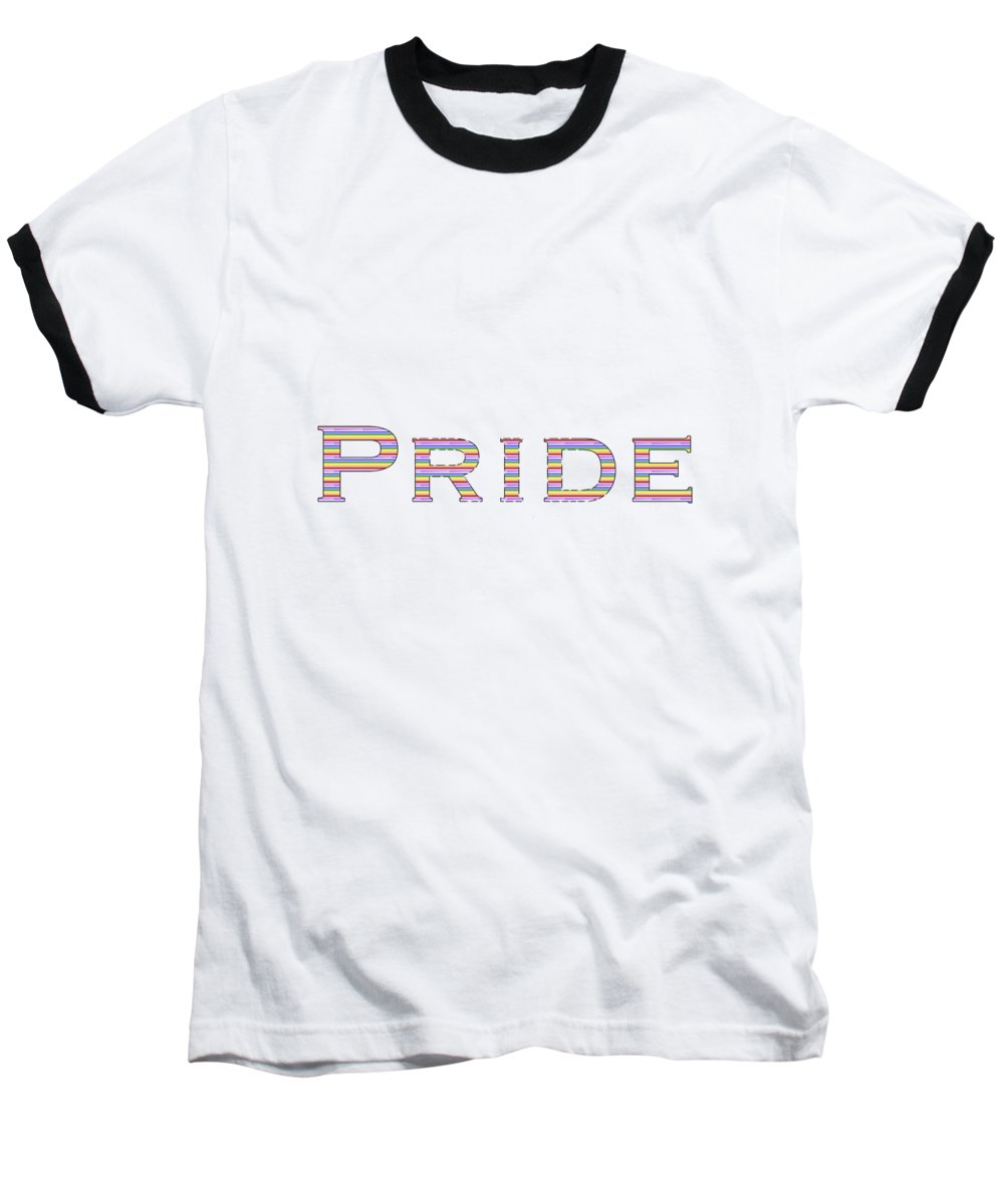 LGBTQ Pride - Baseball T-Shirt