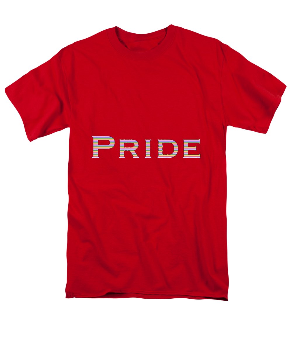 LGBTQ Pride - Men's T-Shirt  (Regular Fit)