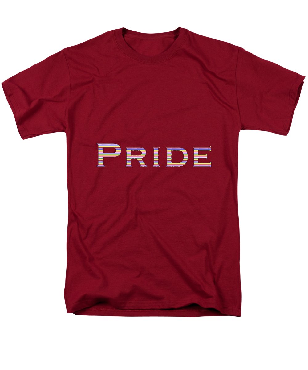 LGBTQ Pride - Men's T-Shirt  (Regular Fit)