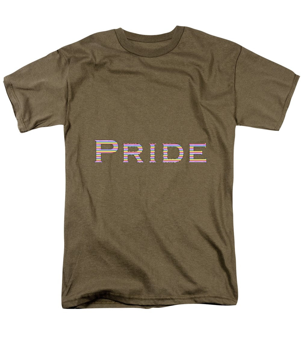 LGBTQ Pride - Men's T-Shirt  (Regular Fit)