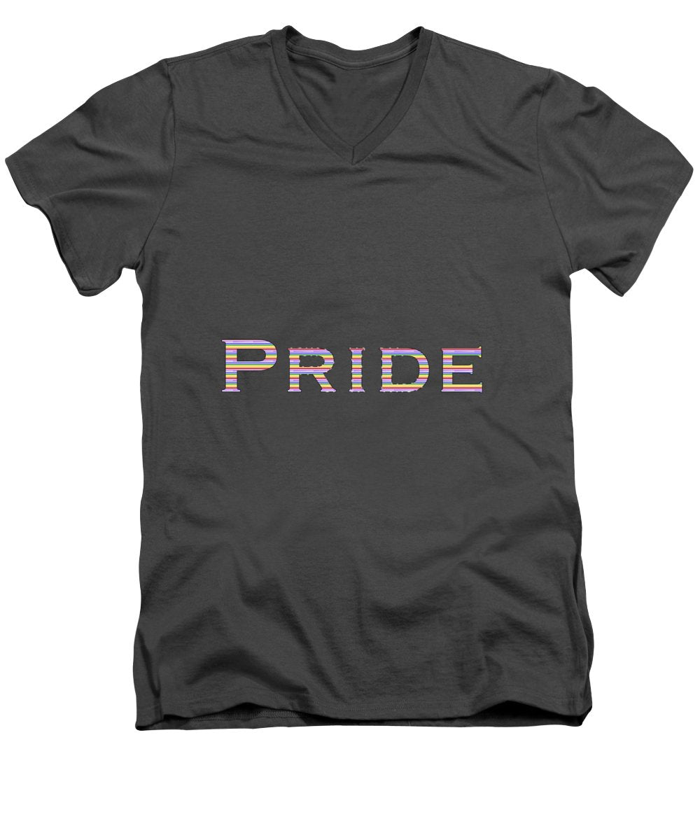 LGBTQ Pride - Men's V-Neck T-Shirt