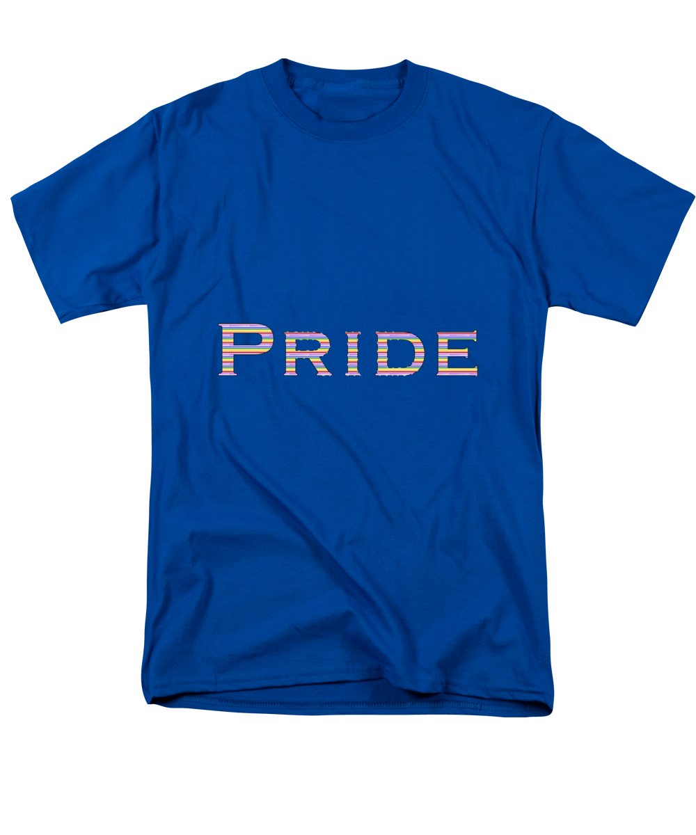 LGBTQ Pride - Men's T-Shirt  (Regular Fit)