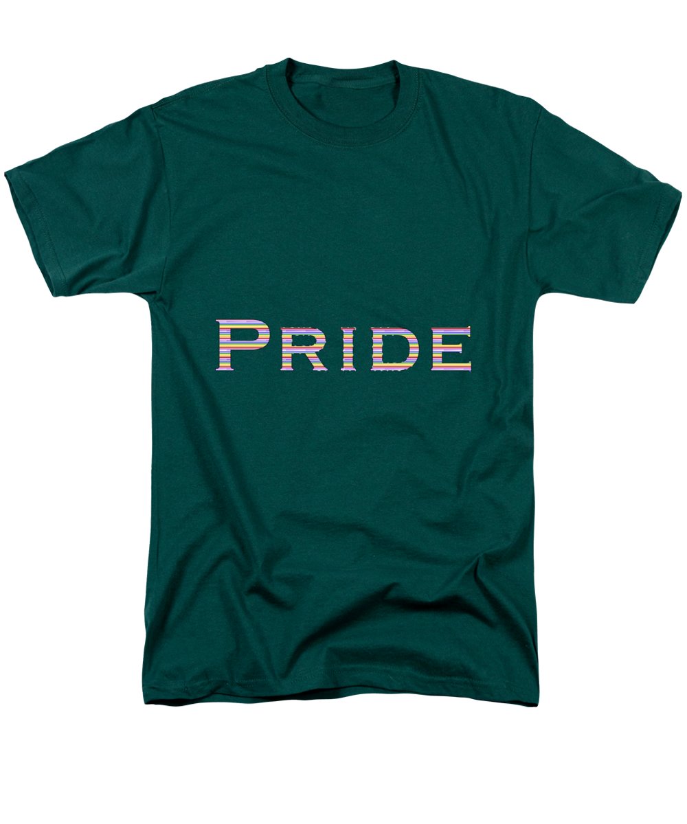 LGBTQ Pride - Men's T-Shirt  (Regular Fit)