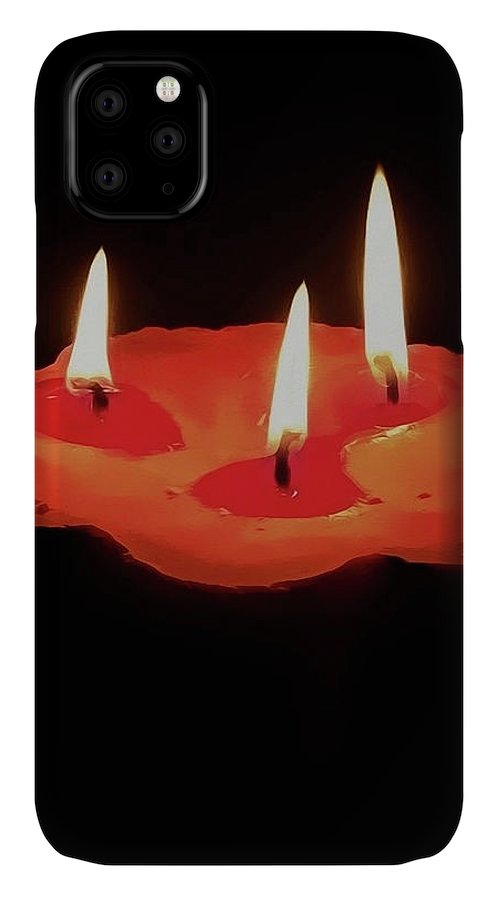 Light a Three Way Candle - Phone Case