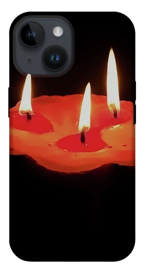 Light a Three Way Candle - Phone Case