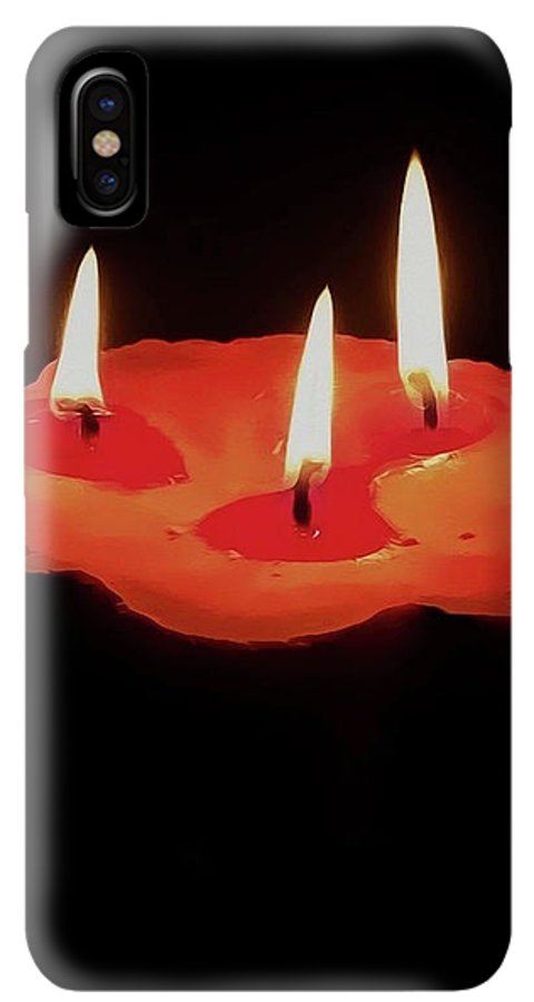 Light a Three Way Candle - Phone Case