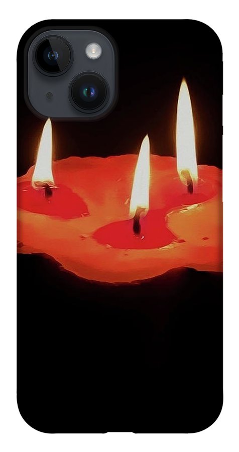 Light a Three Way Candle - Phone Case