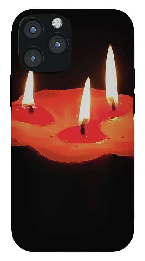 Light a Three Way Candle - Phone Case
