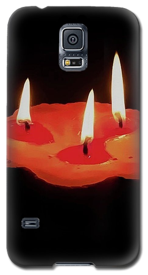 Light a Three Way Candle - Phone Case