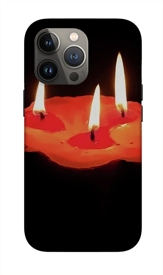 Light a Three Way Candle - Phone Case