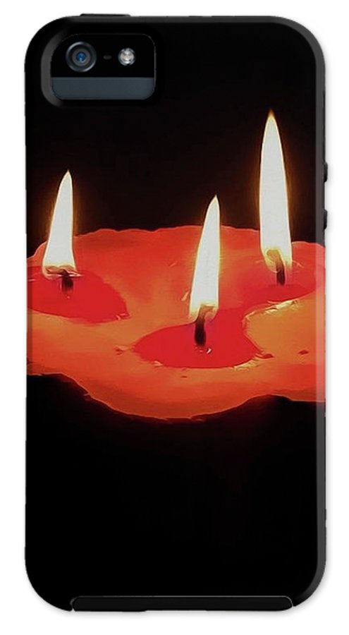 Light a Three Way Candle - Phone Case