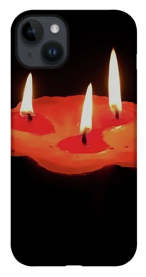 Light a Three Way Candle - Phone Case