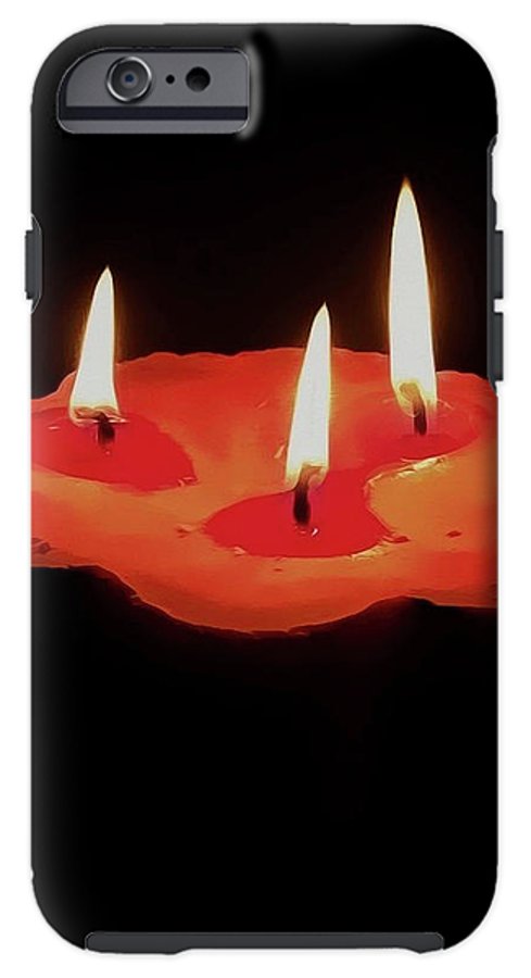 Light a Three Way Candle - Phone Case