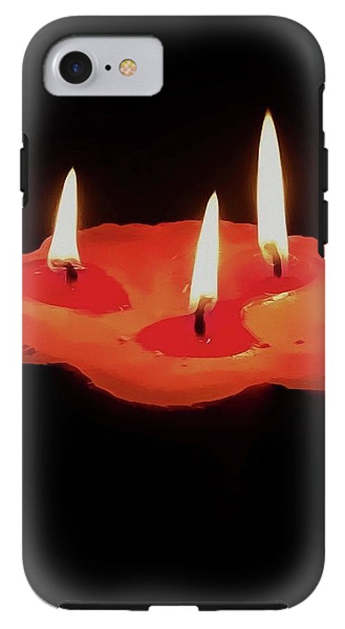 Light a Three Way Candle - Phone Case