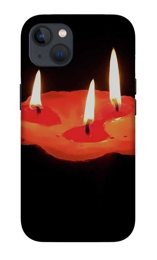 Light a Three Way Candle - Phone Case